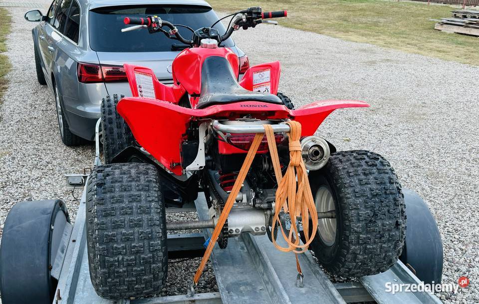 Honda TRX 450 dużym serwisie podlaskie Białystok