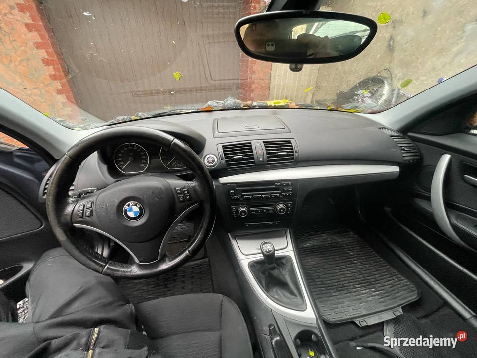 Kierownica poduszka powietrzna BMW 1 e87