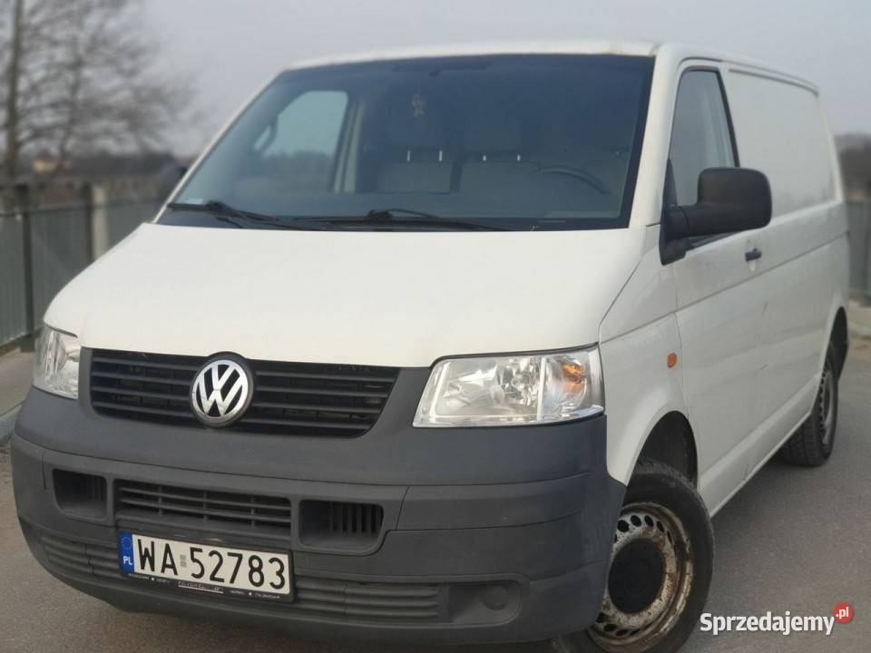 Volkswagen Transporter Transporter T5 2005r. 1,9 Diesel Tanio Wawa - Fvat
