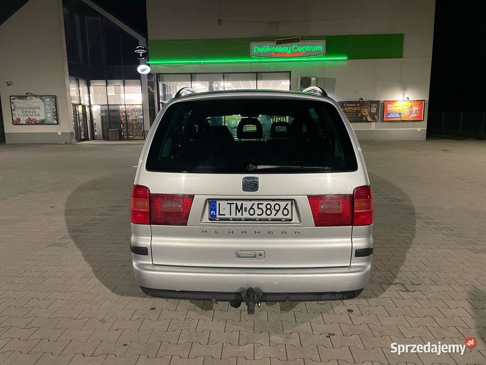Seat Alhambra 20 tdi 140 2010 Alhambra Lubycza Królewska
