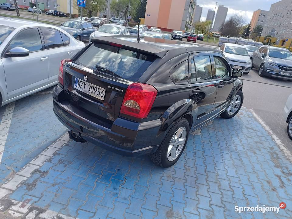 Dodge Caliber 18 150 MODEL 2007RLPGGAZ MP3 mazowieckie Żyrardów