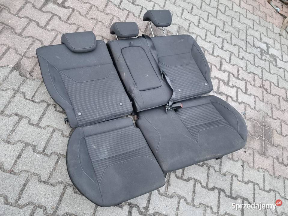 KANAPA TYLNA TYŁ FORD FOCUS MK3 KOMBI LIFT