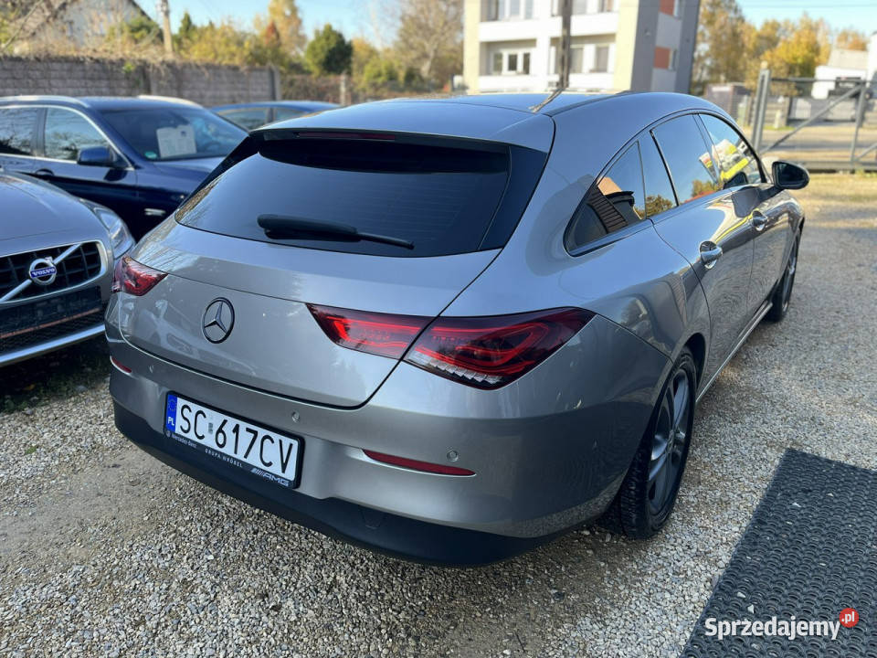 Mercedes CLA 180 1wł 100 Bez wypadek Panorama światła LED Częstochowa