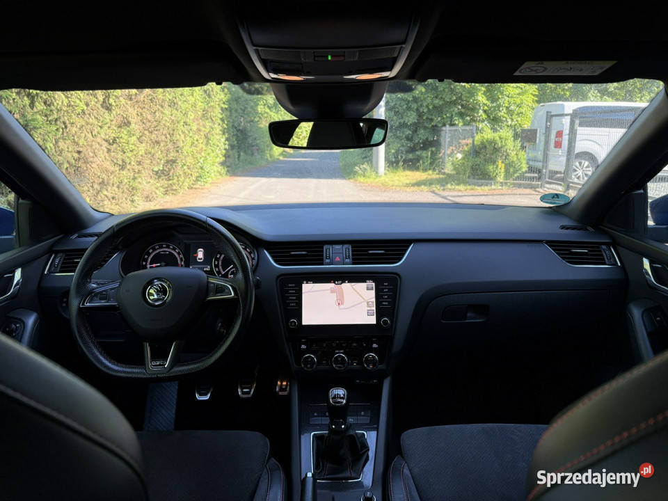 koda Octavia 20TDI 184 RS LED PDC 18 Serwis ASO Kombi Ocice