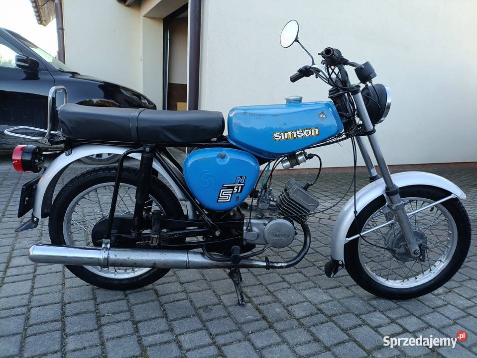 Simson S51 1982r Simson