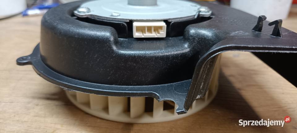 Wentylator grzałki pralkosuszarki Samsung Bale