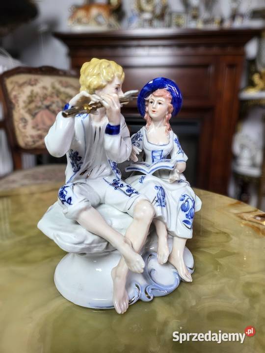 Porcelanowa Duża Figurka wielkopolskie