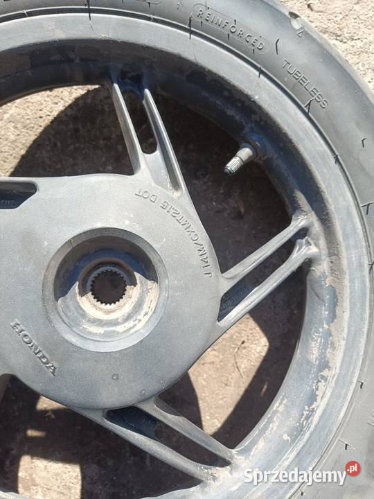 Tylne koło Honda pcx 125 2010r łódzkie Wilamów-Parcela