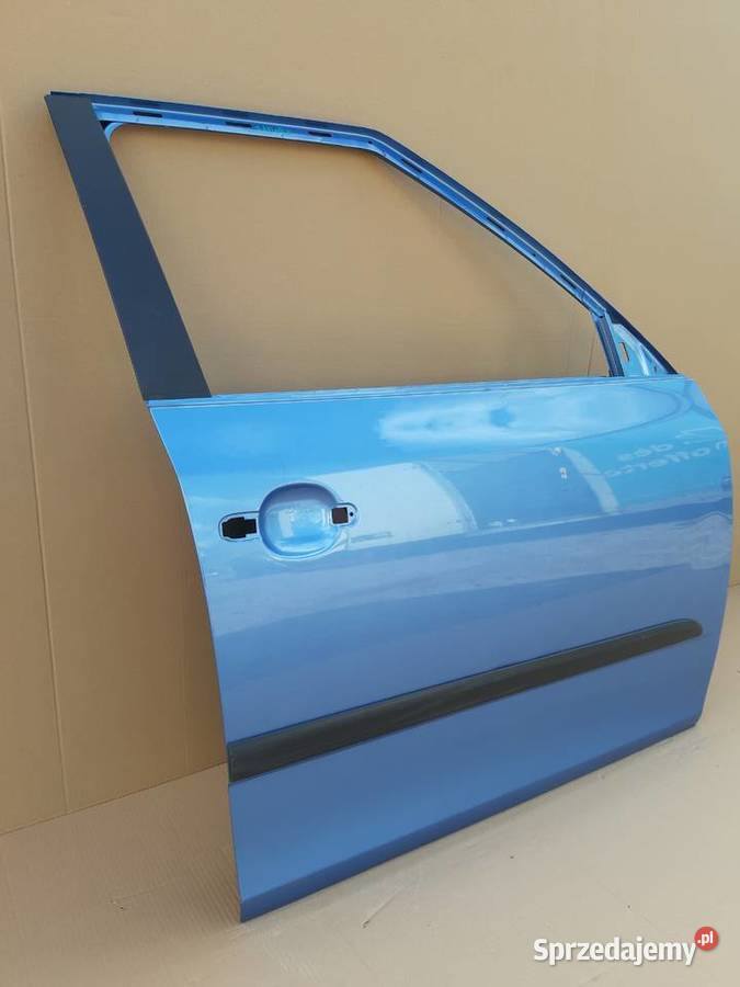 SKODA FABIA II DRZWI PRAWY PRZÓD PRAWE lubuskie Trzciel