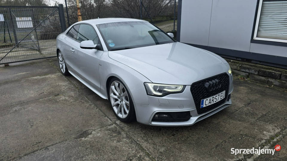 Audi A5 30 TDI Manual Maxton Design Sportowe zachodniopomorskie Szczecin