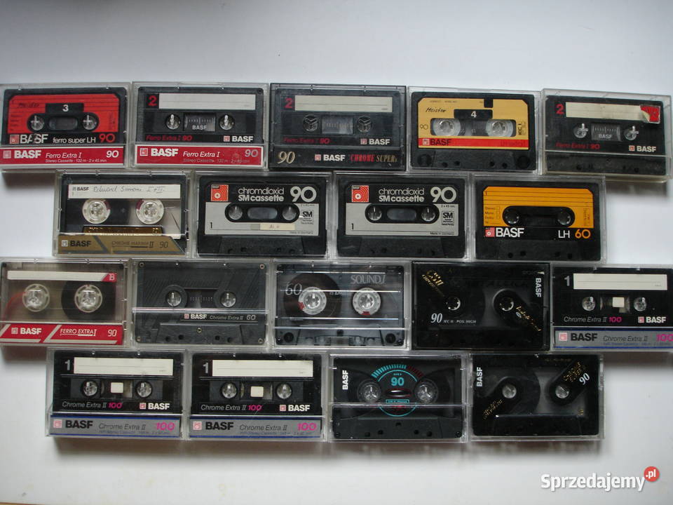 Kasety magnetofonowe BASF Zielona Góra