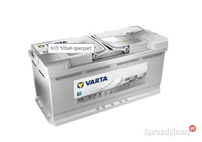 Akumulator VARTA Silver Dynamic A4 105Ah 950A Rzeszów
