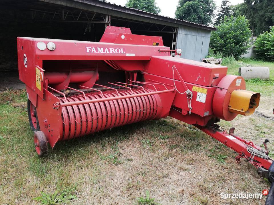 Prasa kostkująca Famarol sprzedam