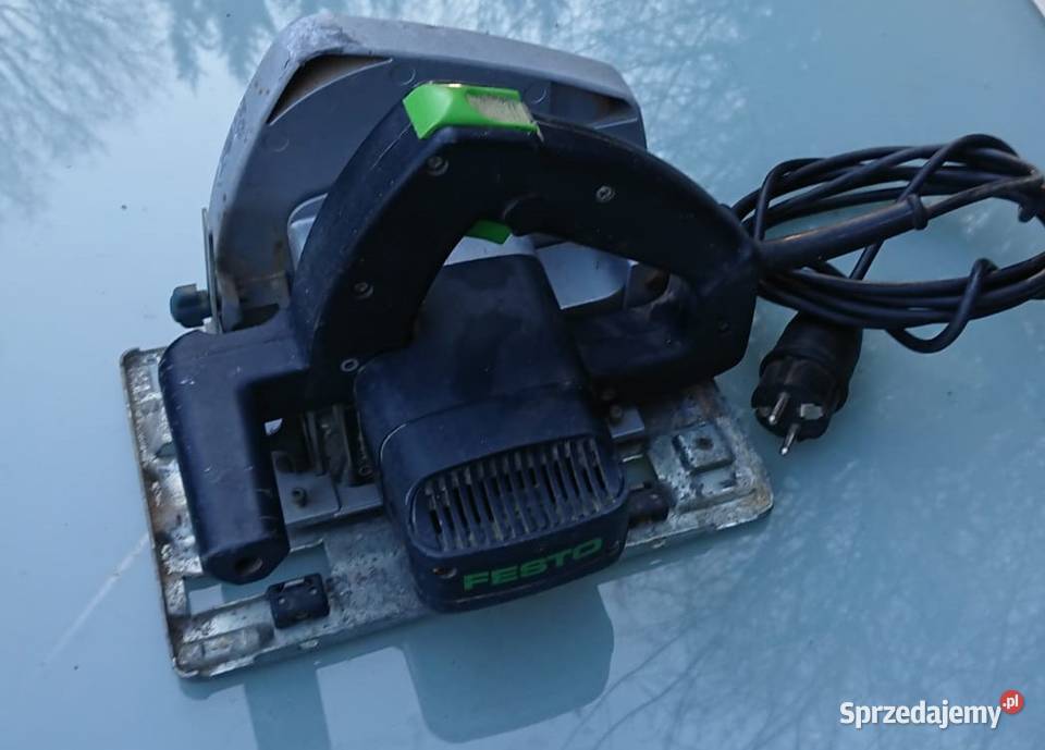 Piła zagłębiarka FESTO Złotoryja