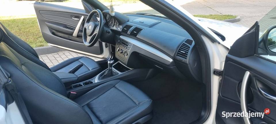 Bmw 1 Cabrio SUPER STAN Seria 1 Szczecin