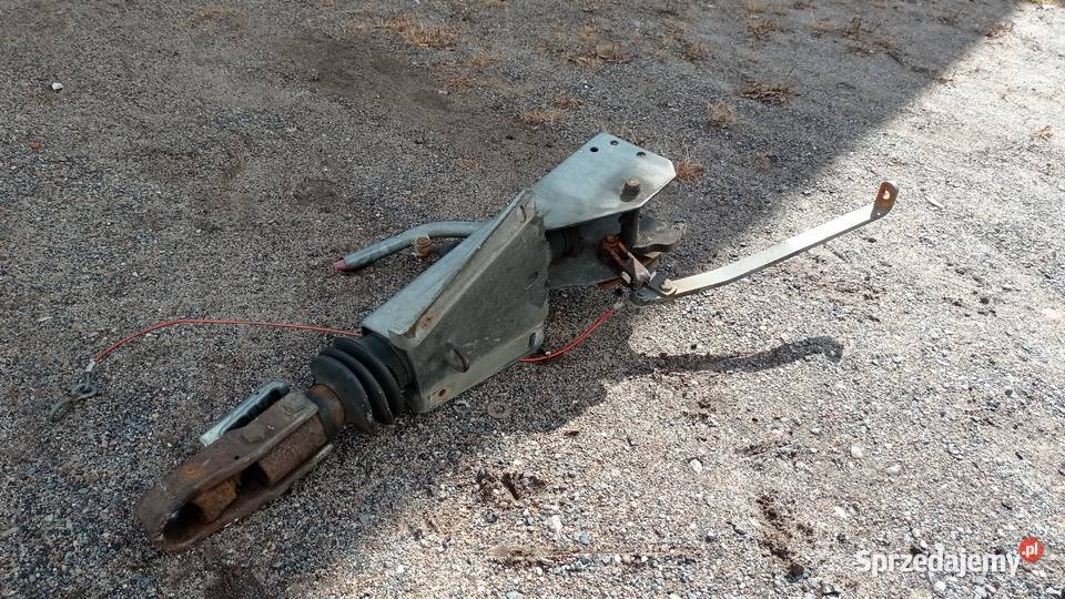 Zaczep Hamulec najazdowy 35t Człuchów