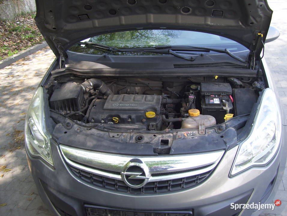 Prywatny Krajowy Opel Corsa D 2012r 12 16V 86 Nowy Sącz