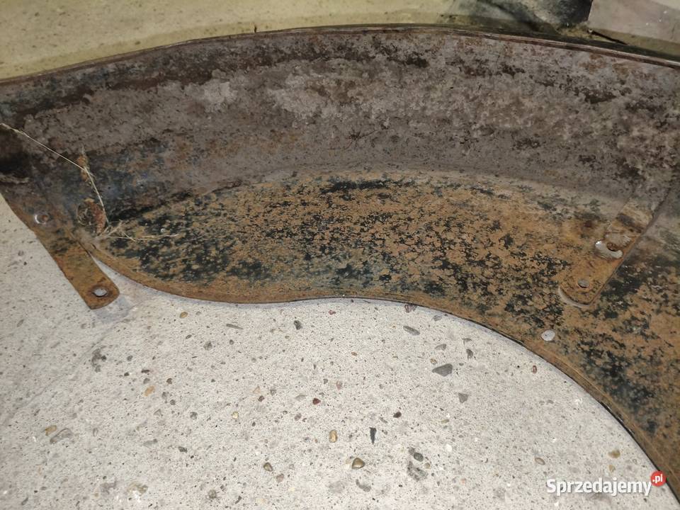 Błotnik koła bocznego wózka M72