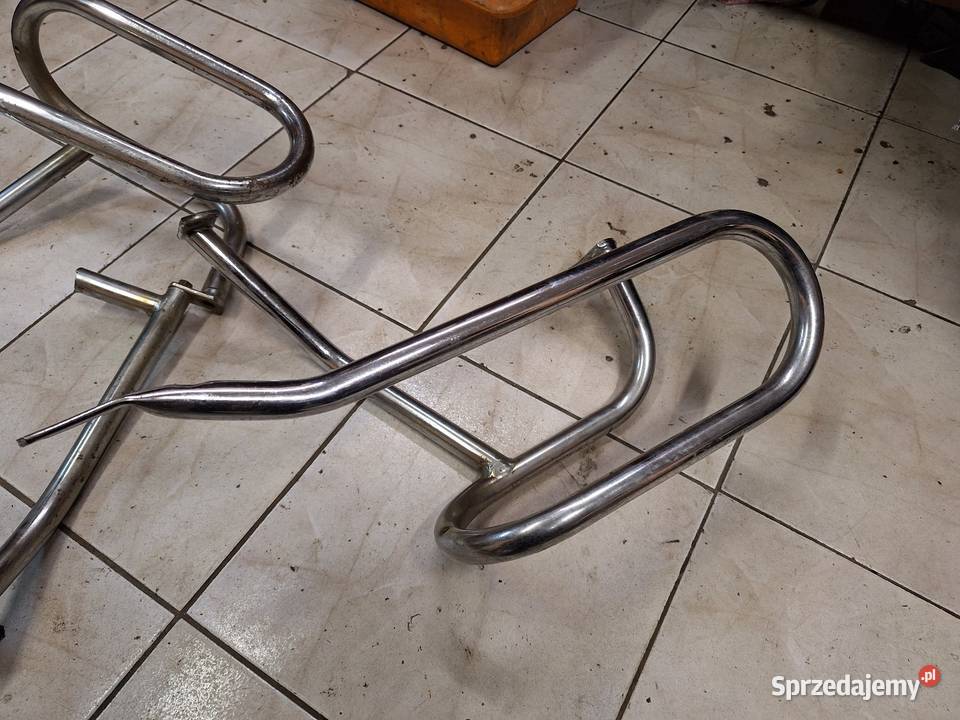 Honda CX 500 gmole cx500 orurowanie chromy rury dolnośląskie Jelenia Góra sprzedam