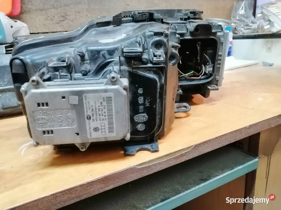 Lampy Przód Audi A8 D3 Oświetlenie Ostromecko