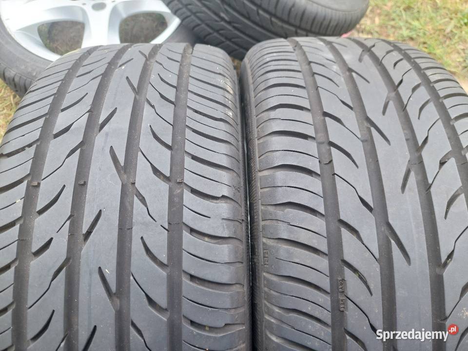 Komplet felg aluminiowych BMW 17 20550R17 Truskolasy