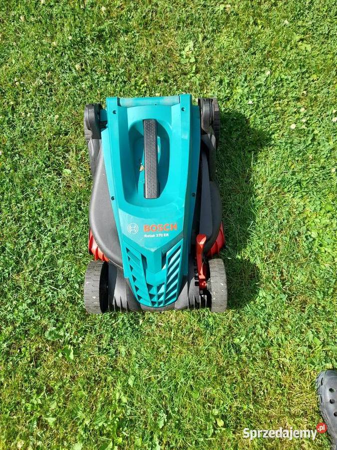 Sprzedam uszkodzoną kosiarkę Bosch Rotak 370 ER sprzedam