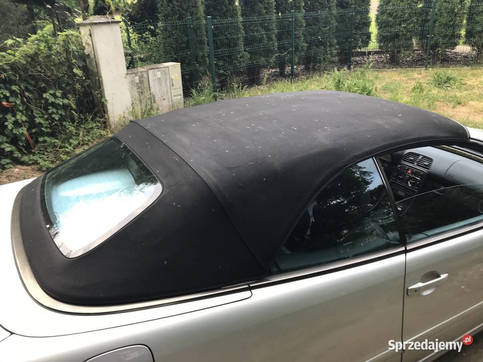 MERCEDES CLK W208 CABRIO AVANTG NA CZĘŚCI NOWY wielkopolskie Pniewy sprzedam