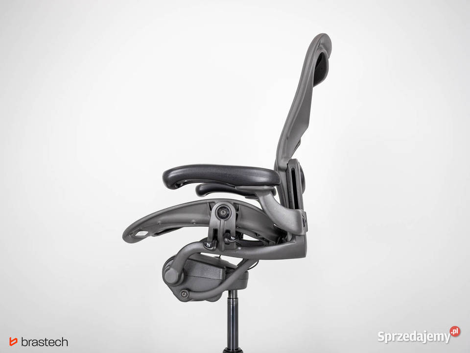 Fotel biurowy Herman Miller Aeron Classic B NOWY