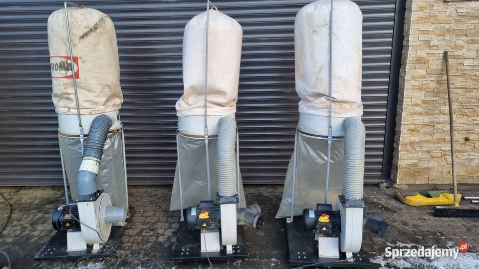 Odciąg wiórów trocin PROMA OP1500 Karsin sprzedam