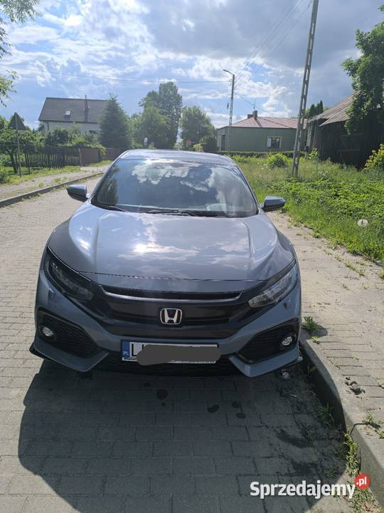Honda Civic sport Plus 15 Turbo 107tkm przebiegu Kock