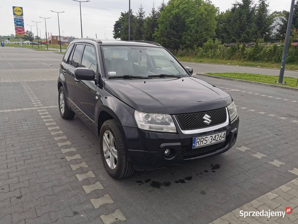 Suzuki Grand Vitara 2007 4x4 Sędziszów Małopolski sprzedam