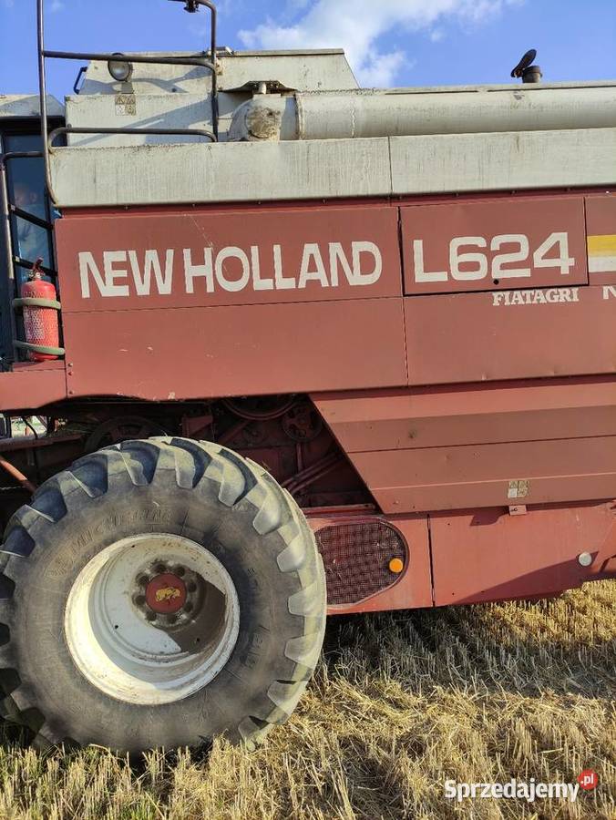 Kombajn do zboża Lavera L624 L626 heder 6m Iveco Zbożowe łódzkie