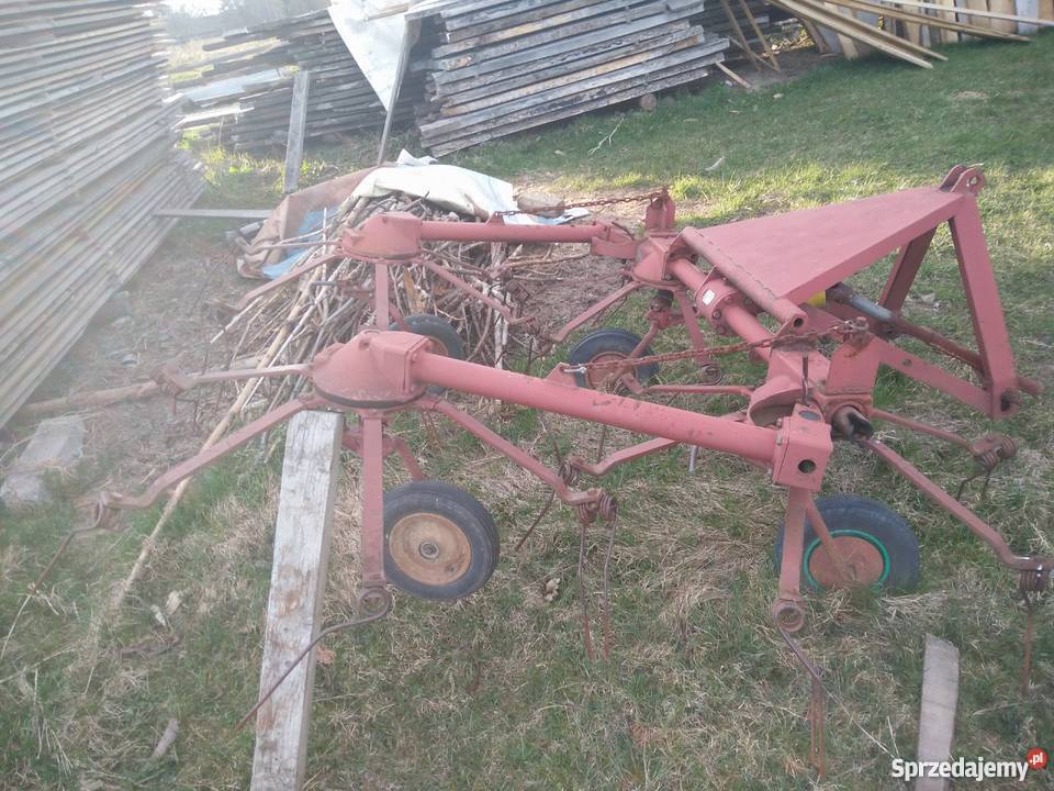 Przewracarka Pająk do siana 4m Maszyny rolnicze Harkabuz
