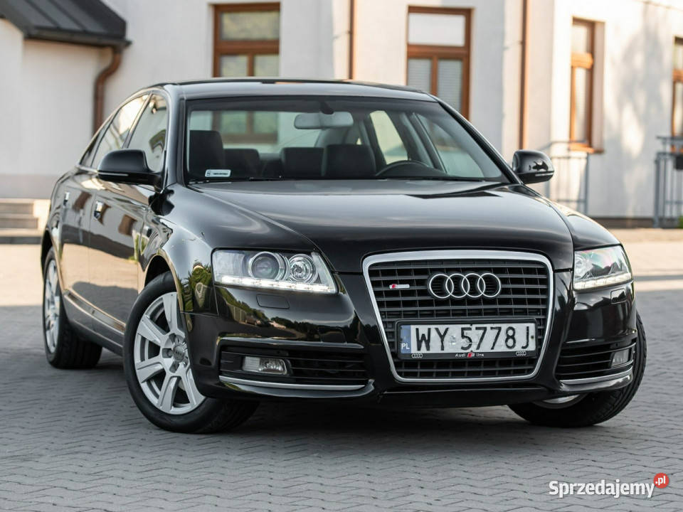 Audi A6 Limousine Lift 20TDI CR 136 Manual Super Zwoleń