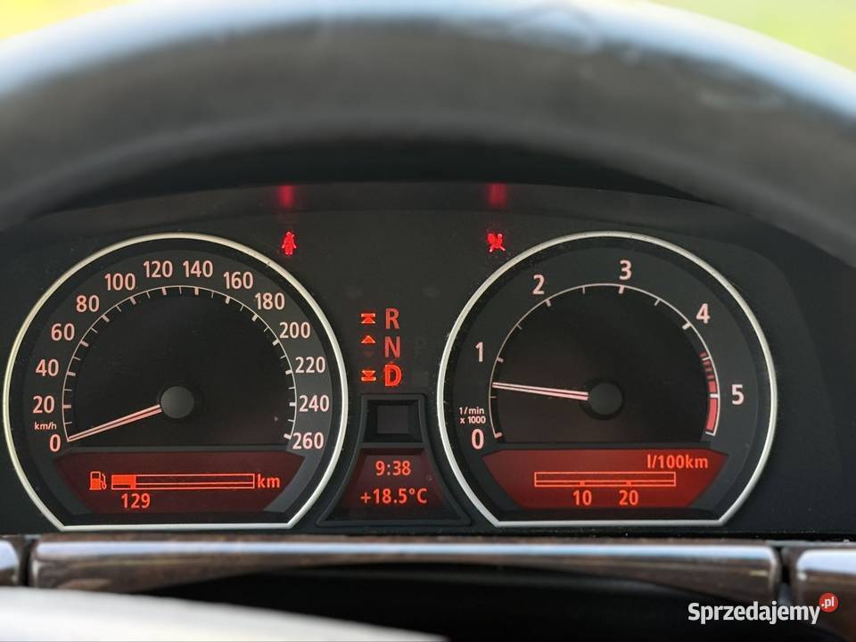 BMW E65 730D 2003r VAT marża Motoryzacja Szprotawa