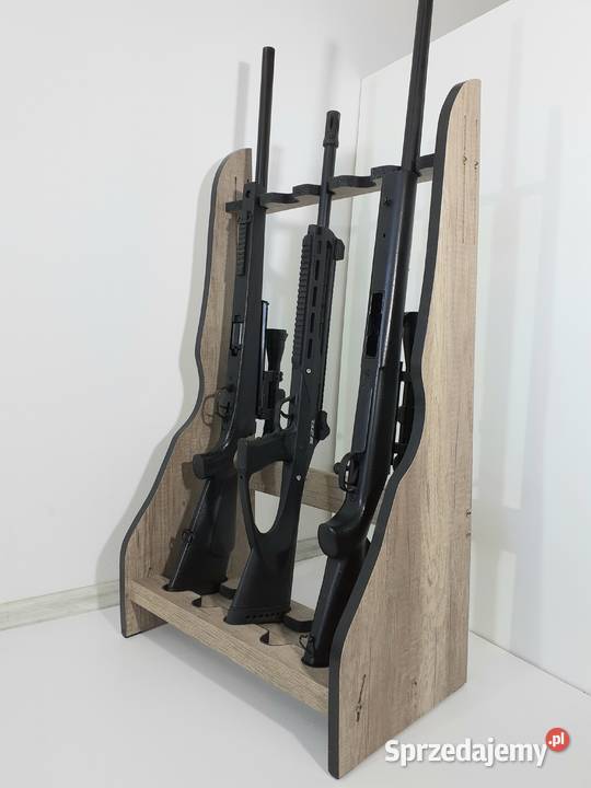Stojak na broń długą Oleszna sprzedam
