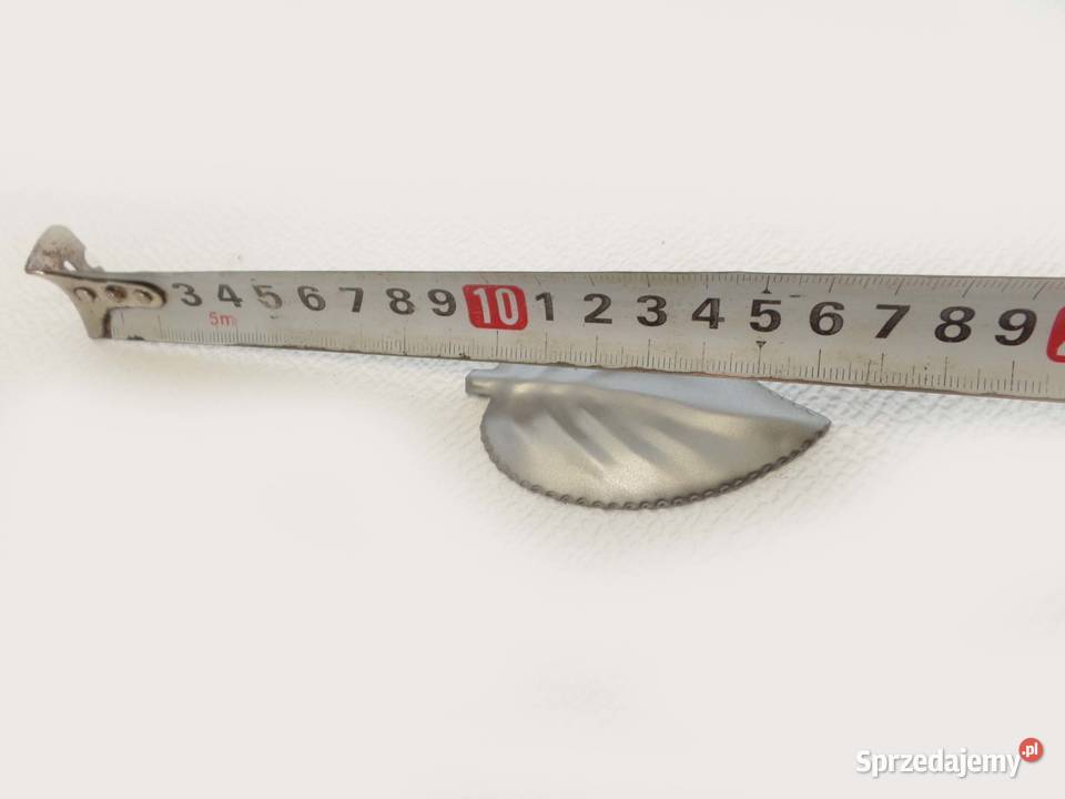 liść stalowy tłoczony Dekoracje i ozdoby śląskie Częstochowa sprzedam