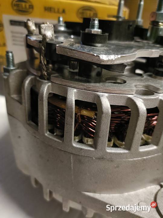 Alternator Opel Hella 8EL011710881 120A Zafira osobowe Oświęcim