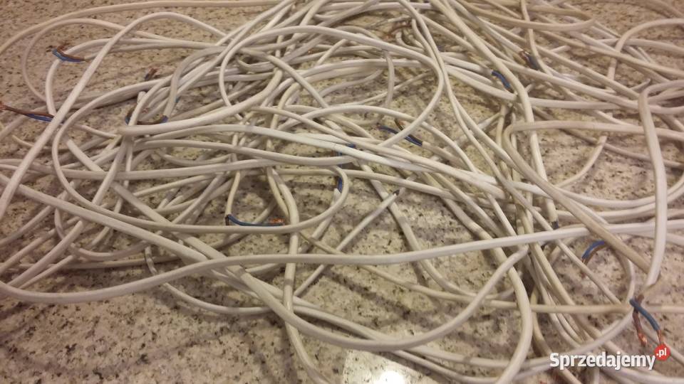 Przewód elektryczny kabel OMYP 2x075mm 20m Warszawa