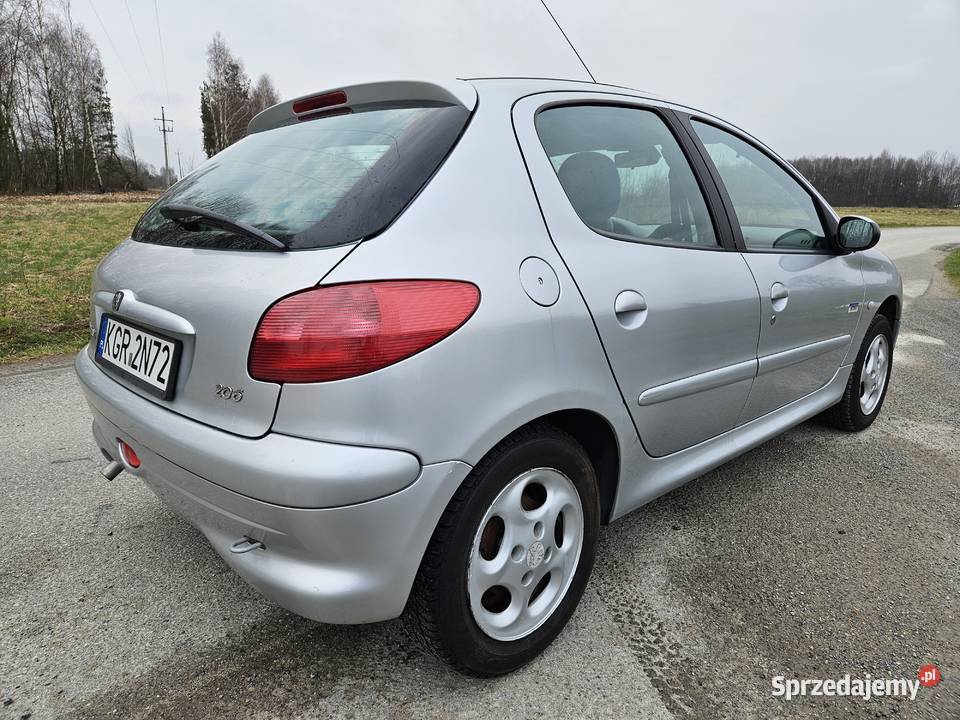Peugeot 206 Husky 2002r 14 75 salon Polska podkarpackie Rzeszów