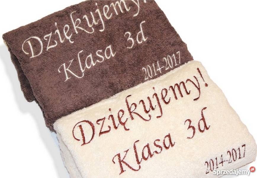 Prezent Nauczyciela Wychowawcy Trenera RĘCZNIK z Grudziądz sprzedam