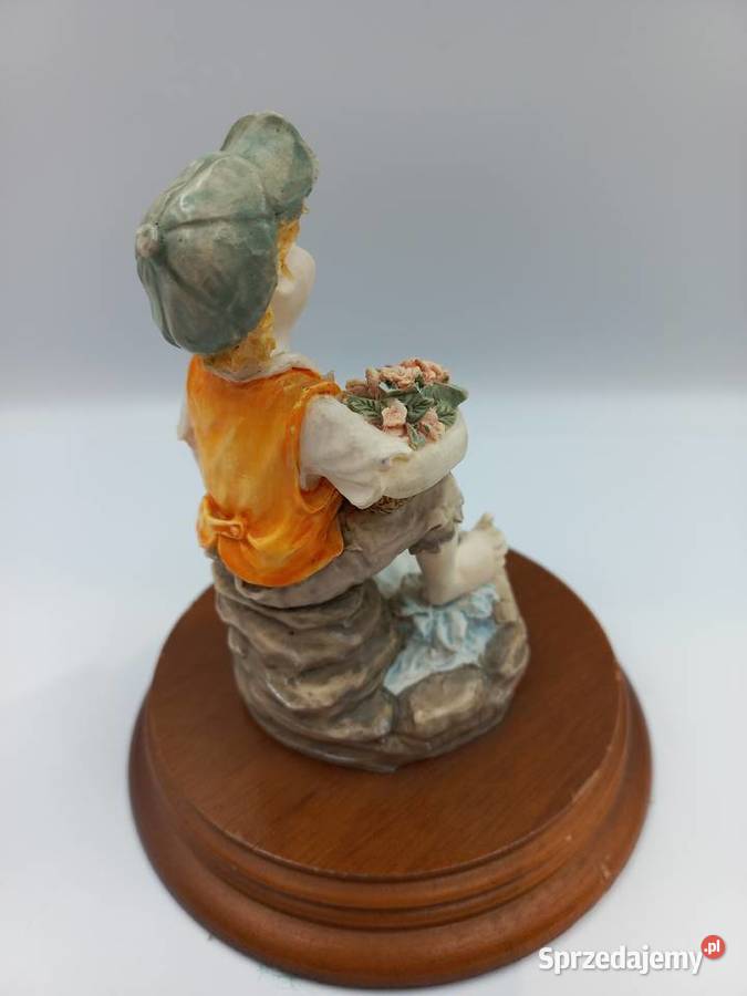 Kolekcjonerska figurka The Leonardo sygnowana
