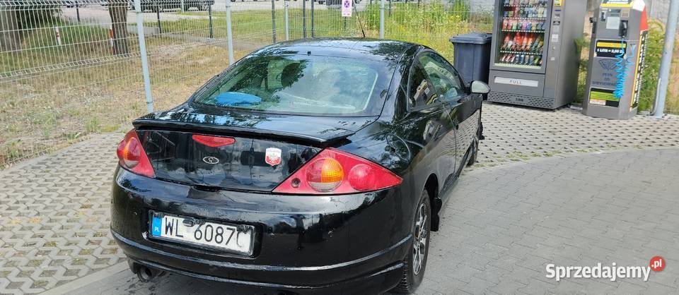 Ford Cougar 25 ST200 2000r Benzlpg mazowieckie Legionowo