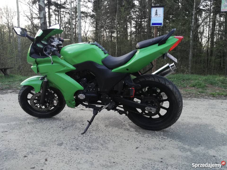 Motorower Zipp Pro 50 yamaha derbi gilera senda zielony Myszków sprzedam
