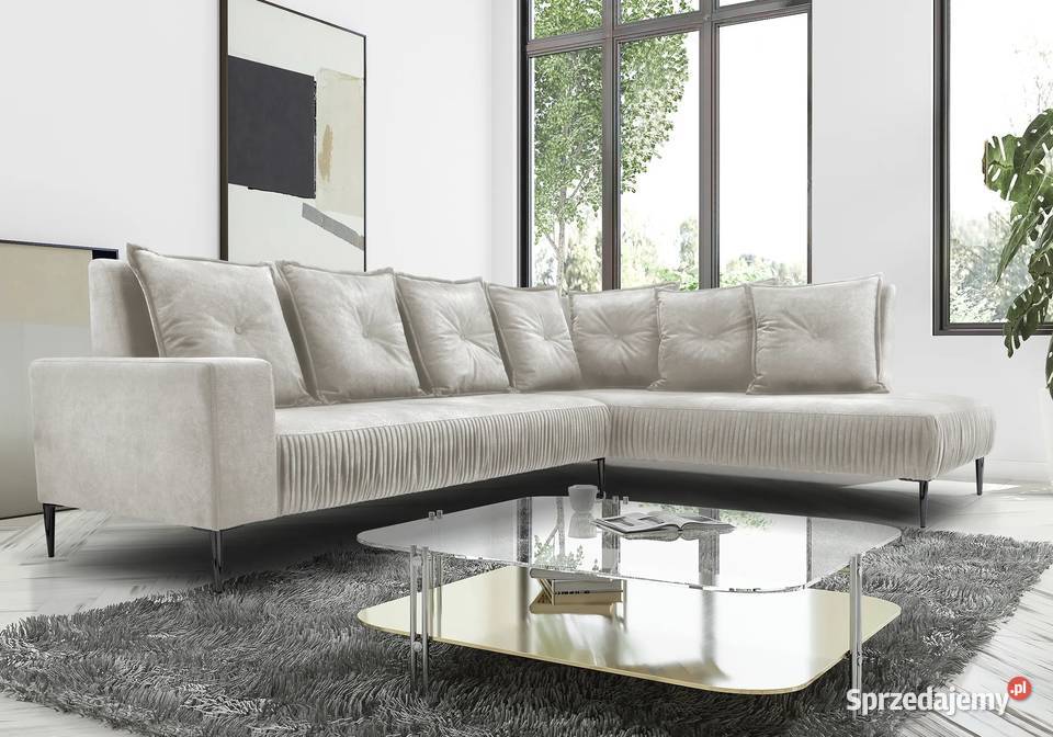 Wolnostojący duży nowoczesny narożnik RINO małopolskie Kraków sprzedam