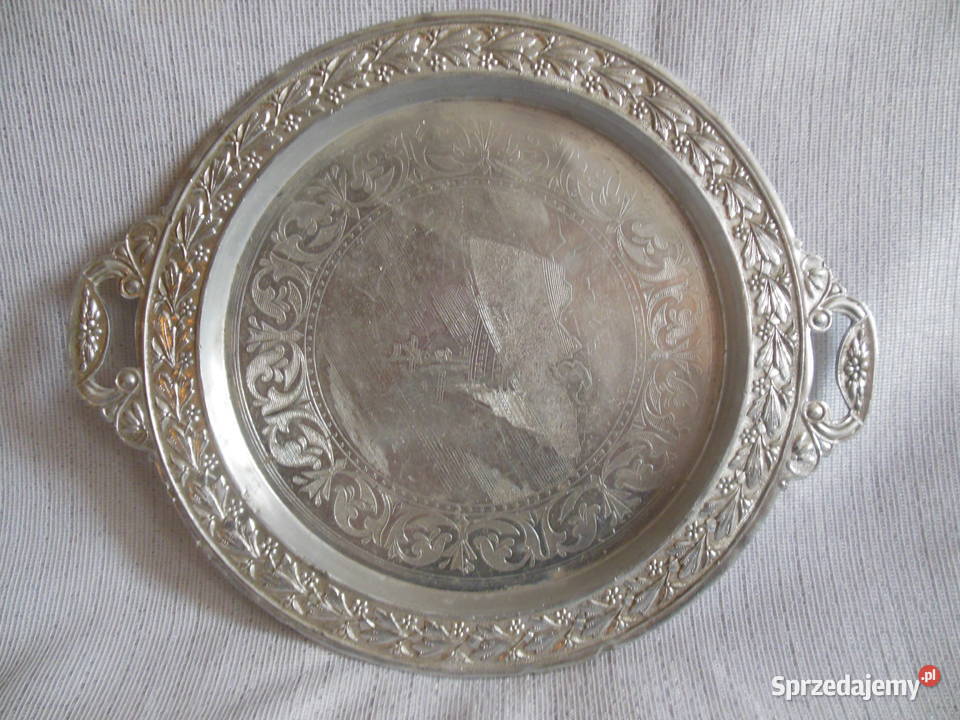 Taca z aluminium ze statkiem CCCP Kielce sprzedam