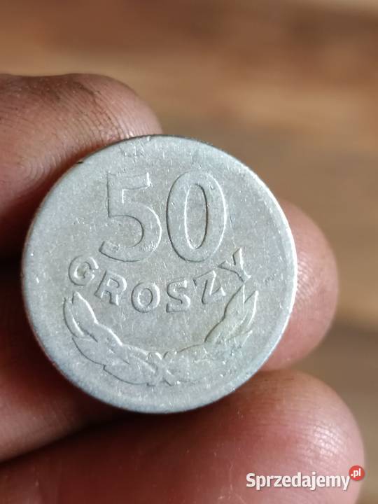 Sprzedam monete 50 groszy 1965 nnnn