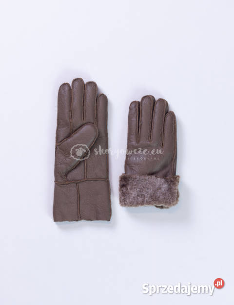 Klasyczne rękawiczki damskie w kolorze ciepłej Moda i Styl małopolskie Szaflary
