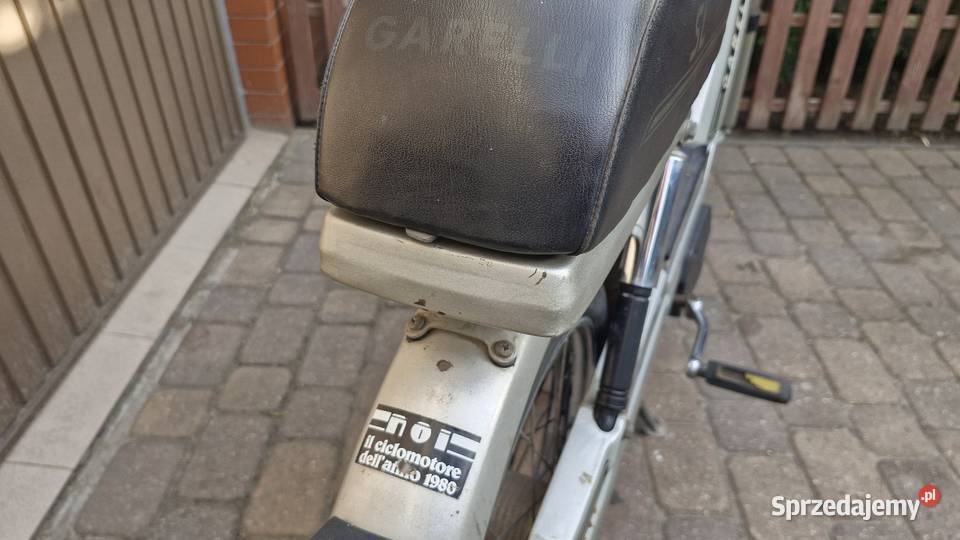 GARELLI NOI De Lux Matic 2v nie romet komar ogar Włocławek