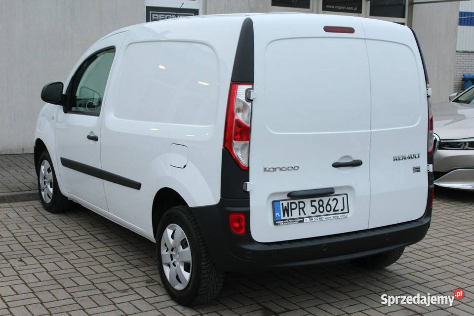 Renault Kangoo SalonPL Pack Clim 95 FV231WŁ Sokołów